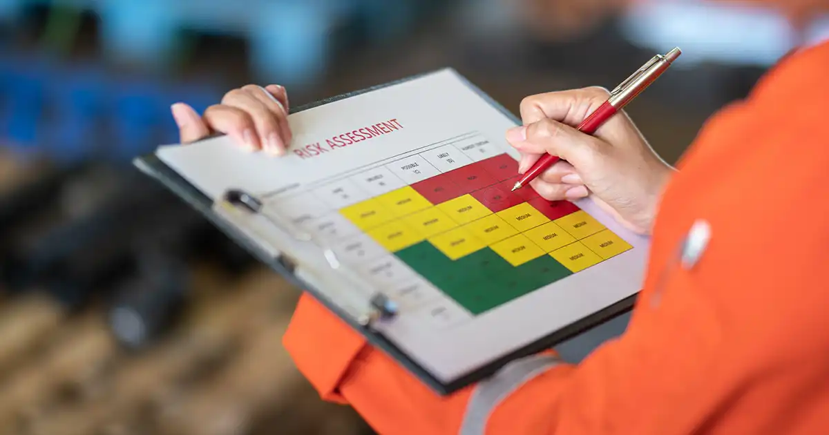 Del mapa de riesgos a la acción estratégica