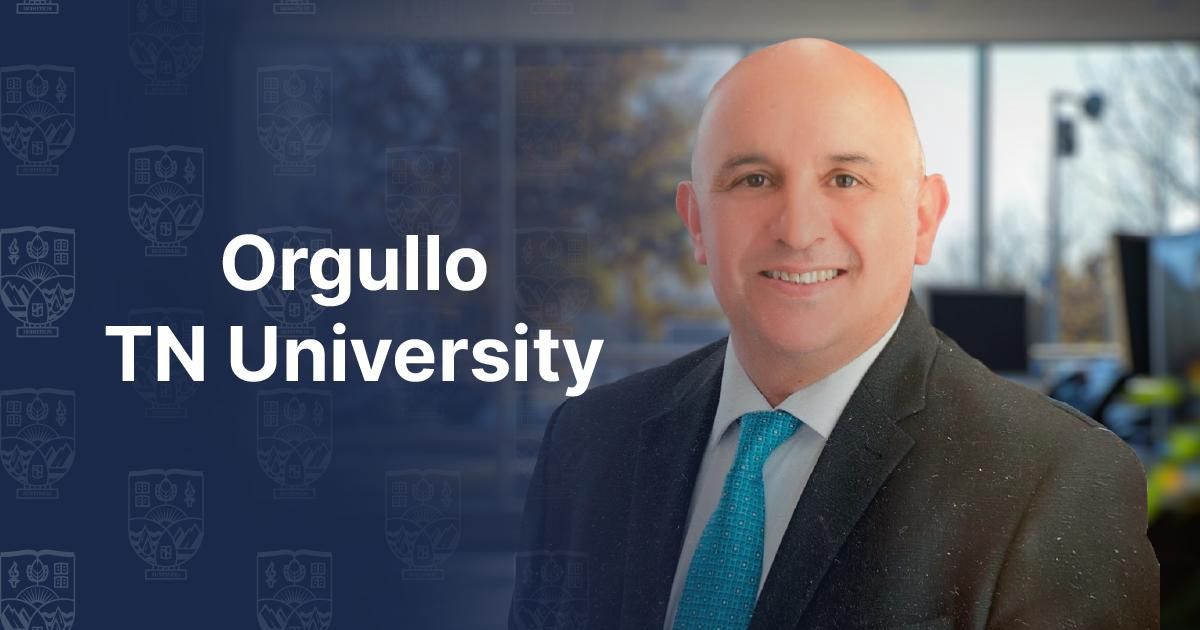 José Antonio López Olivares: orgullo TN University