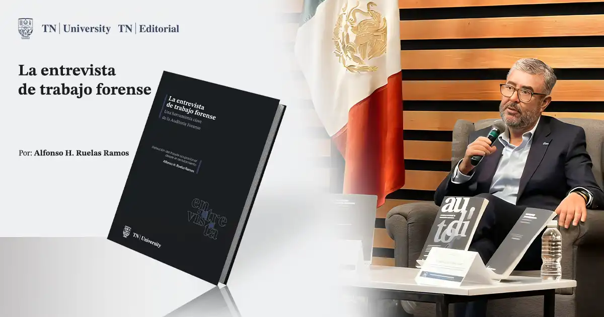 Presentación del libro La entrevista de trabajo forense