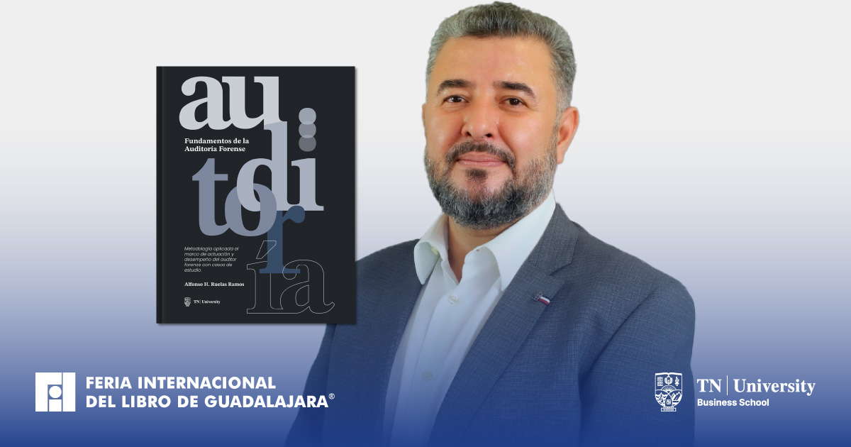 Presentación del libro Fundamentos de la Auditoría Forense en la FIL Guadalajara 2025